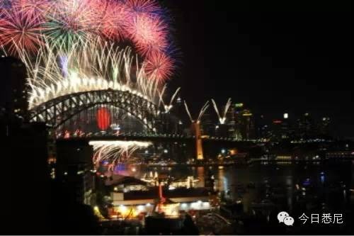 Sydney fireworks exploded at 9: 00! Thousands evacuate! Zero rainbow fireworks shock the world! Australian Chinese play mahjong to take the lead in the New year's New year! Take a look at the atlas first!