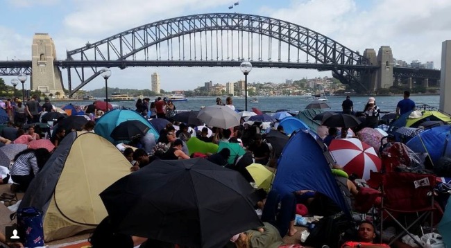 Sydney fireworks exploded at 9: 00! Thousands evacuate! Zero rainbow fireworks shock the world! Australian Chinese play mahjong to take the lead in the New year's New year! Take a look at the atlas first!