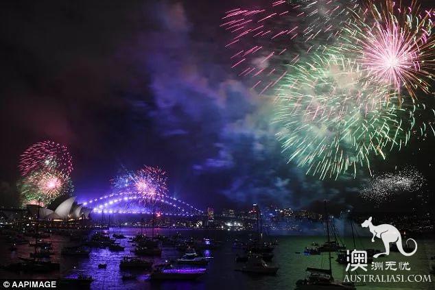 Sydney fireworks exploded at 9: 00! Thousands evacuate! Zero rainbow fireworks shock the world! Australian Chinese play mahjong to take the lead in the New year's New year! Take a look at the atlas first!