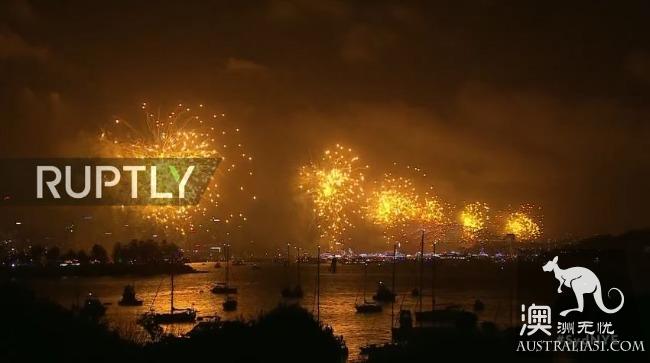 Sydney fireworks exploded at 9: 00! Thousands evacuate! Zero rainbow fireworks shock the world! Australian Chinese play mahjong to take the lead in the New year's New year! Take a look at the atlas first!
