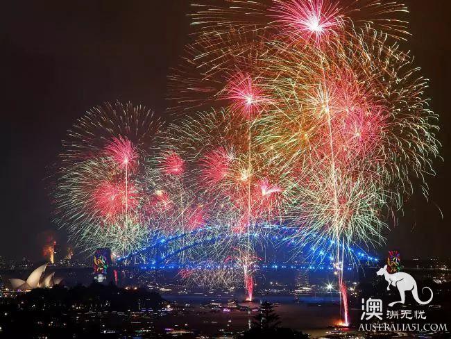 Sydney fireworks exploded at 9: 00! Thousands evacuate! Zero rainbow fireworks shock the world! Australian Chinese play mahjong to take the lead in the New year's New year! Take a look at the atlas first!