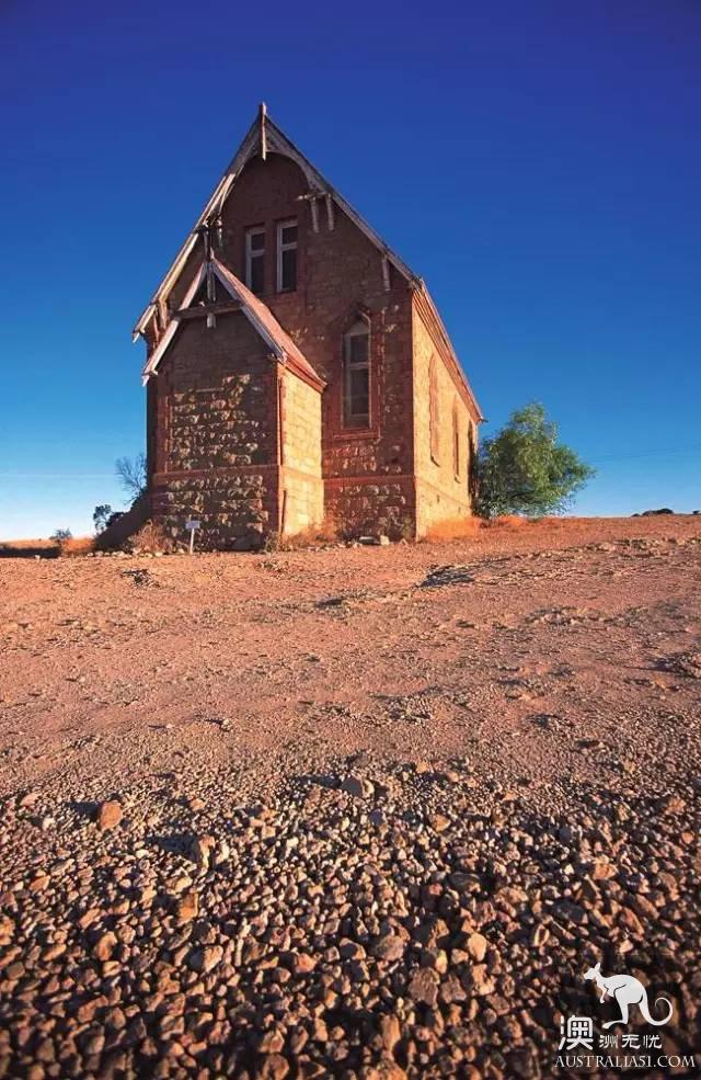 Visiting abandoned cities and ghost towns in Australia