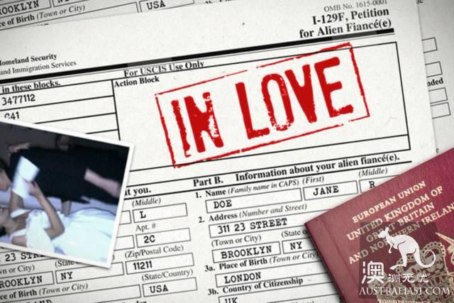 The husband applied for a green card for his wife, but it was attacked by the immigration bureau: you're 'green' yourself