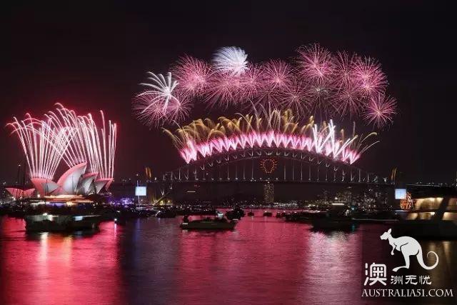 Sydney fireworks exploded at 9: 00! Thousands evacuate! Zero rainbow fireworks shock the world! Australian Chinese play mahjong to take the lead in the New year's New year! Take a look at the atlas first!