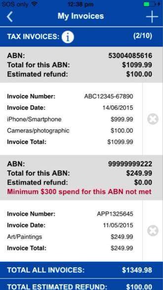 Australian airport tax rebate introduction, with mobile phone rebate App (TRS) detailed explanation