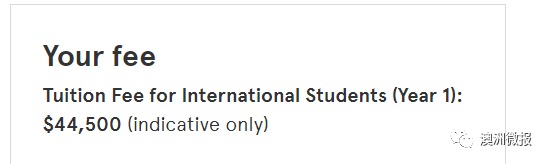 Yesterday, Australia's universities 18 years of tuition fees announced, hot professional group skyrocketed! Break through A ,005 mark