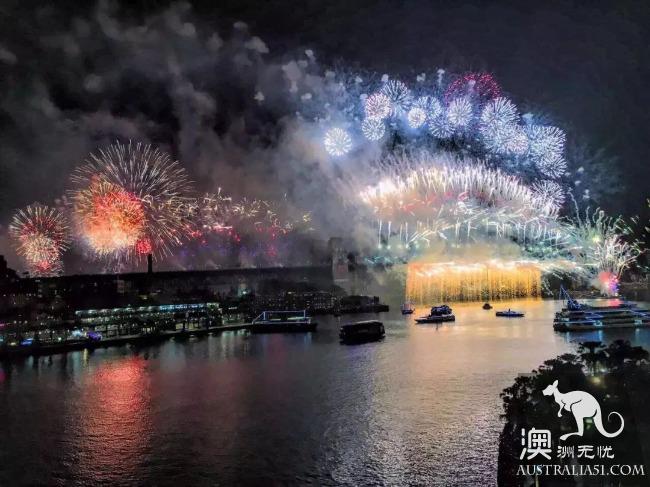 Sydney fireworks exploded at 9: 00! Thousands evacuate! Zero rainbow fireworks shock the world! Australian Chinese play mahjong to take the lead in the New year's New year! Take a look at the atlas first!