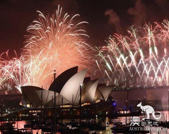 Sydney fireworks exploded at 9: 00! Thousands evacuate! Zero rainbow fireworks shock the world! Australian Chinese play mahjong to take the lead in the New year's New year! Take a look at the atlas first!