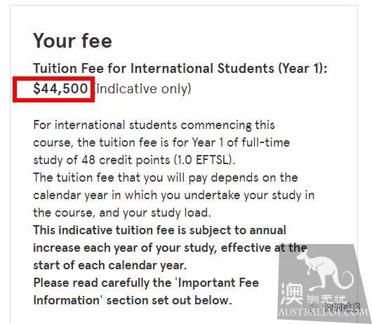 Yesterday, Australia's universities 18 years of tuition fees announced, hot professional group skyrocketed! Break through A ,005 mark