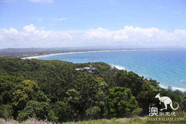 喧闹繁华的最美小镇，拜伦湾（Byron Bay）小记