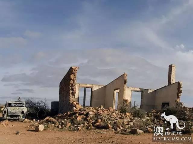 Visiting abandoned cities and ghost towns in Australia