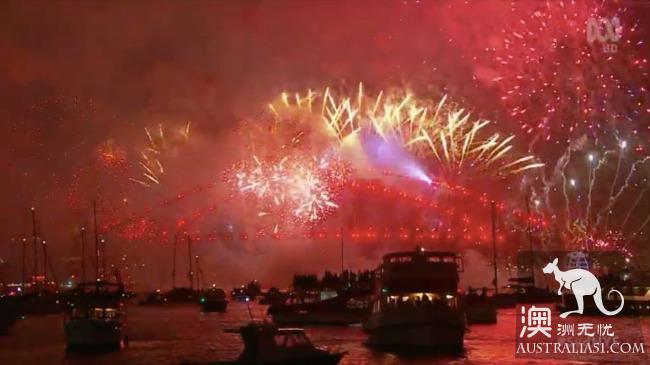 Sydney fireworks exploded at 9: 00! Thousands evacuate! Zero rainbow fireworks shock the world! Australian Chinese play mahjong to take the lead in the New year's New year! Take a look at the atlas first!