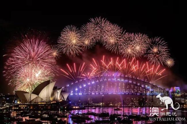 Sydney fireworks exploded at 9: 00! Thousands evacuate! Zero rainbow fireworks shock the world! Australian Chinese play mahjong to take the lead in the New year's New year! Take a look at the atlas first!