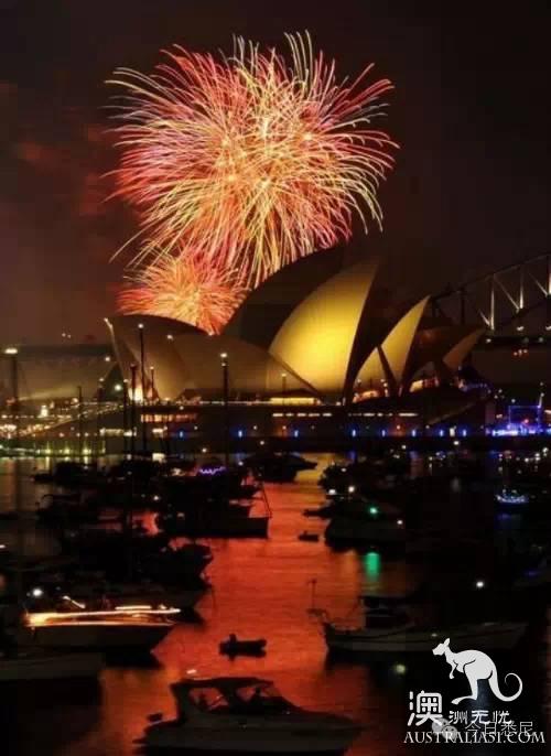 Sydney fireworks exploded at 9: 00! Thousands evacuate! Zero rainbow fireworks shock the world! Australian Chinese play mahjong to take the lead in the New year's New year! Take a look at the atlas first!