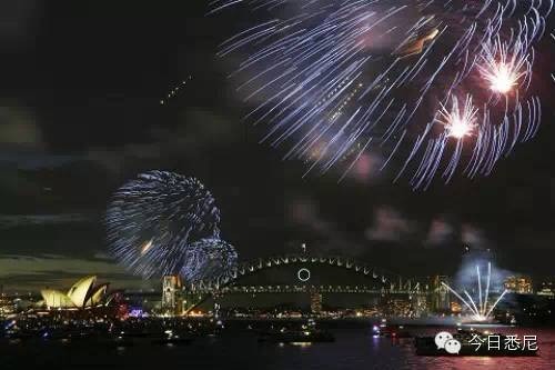 Sydney fireworks exploded at 9: 00! Thousands evacuate! Zero rainbow fireworks shock the world! Australian Chinese play mahjong to take the lead in the New year's New year! Take a look at the atlas first!