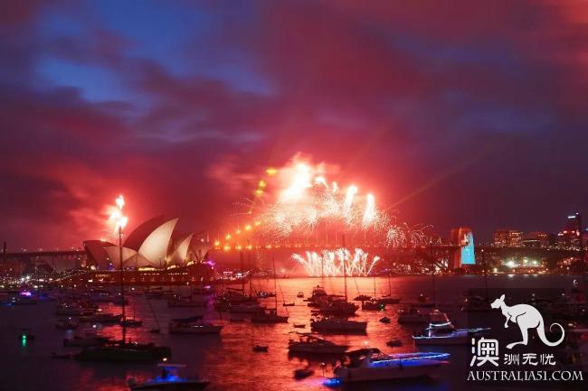 Sydney fireworks exploded at 9: 00! Thousands evacuate! Zero rainbow fireworks shock the world! Australian Chinese play mahjong to take the lead in the New year's New year! Take a look at the atlas first!
