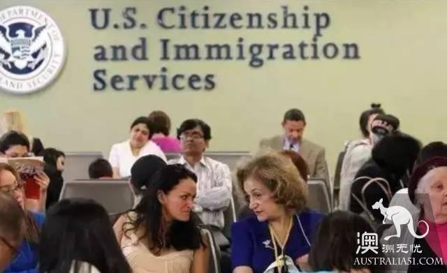 The husband applied for a green card for his wife, but it was attacked by the immigration bureau: you're 'green' yourself