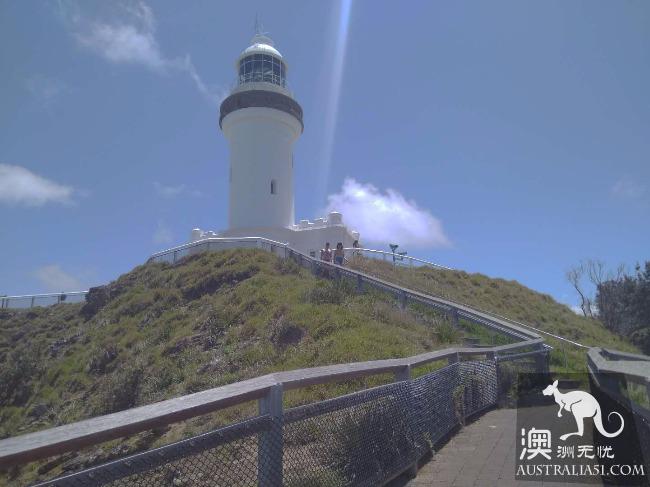 喧闹繁华的最美小镇，拜伦湾（Byron Bay）小记
