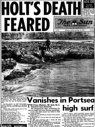 50 years ago, the Australian Prime Minister suddenly disappeared, leaving no bones! Kidnapping? espionage? Alien hijacking? The cause of death of the head of a country has become a mystery so far, and the outstanding case has not been solved