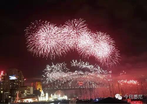 Sydney fireworks exploded at 9: 00! Thousands evacuate! Zero rainbow fireworks shock the world! Australian Chinese play mahjong to take the lead in the New year's New year! Take a look at the atlas first!