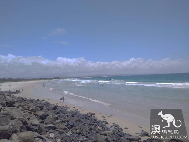 喧闹繁华的最美小镇，拜伦湾（Byron Bay）小记