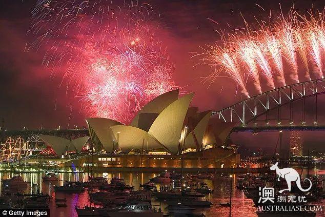 Sydney fireworks exploded at 9: 00! Thousands evacuate! Zero rainbow fireworks shock the world! Australian Chinese play mahjong to take the lead in the New year's New year! Take a look at the atlas first!