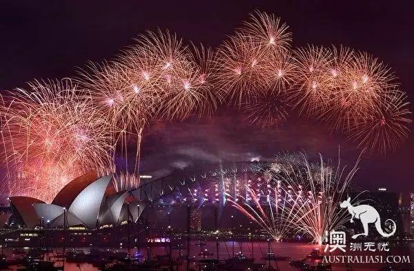 Sydney fireworks exploded at 9: 00! Thousands evacuate! Zero rainbow fireworks shock the world! Australian Chinese play mahjong to take the lead in the New year's New year! Take a look at the atlas first!