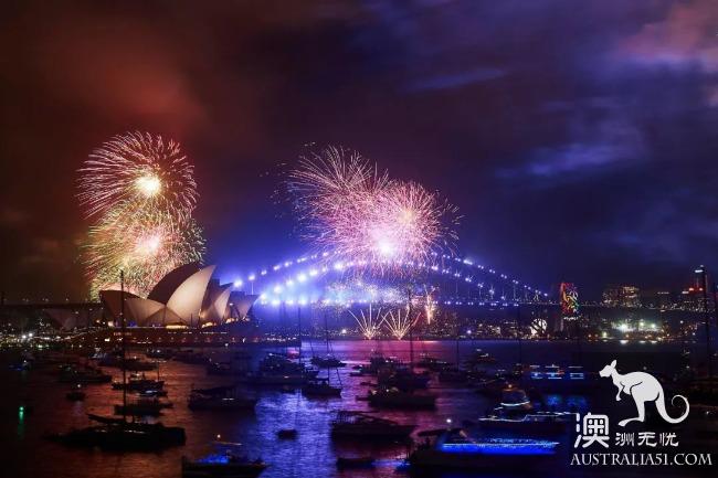 Sydney fireworks exploded at 9: 00! Thousands evacuate! Zero rainbow fireworks shock the world! Australian Chinese play mahjong to take the lead in the New year's New year! Take a look at the atlas first!