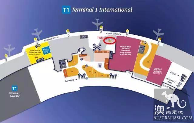 Australian airport exit tax rebate issued