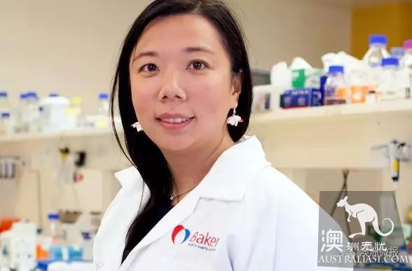 A heart attack, a stroke! Australian Chinese female Ph.D. Invents cool techs