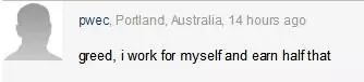 Still tearing?! The Sydney train driver found the six-figure salary too shabby and began to be a demon again.