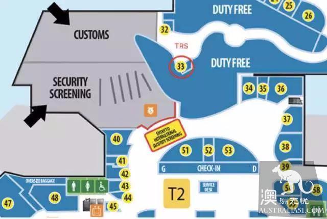 Australian airport exit tax rebate issued