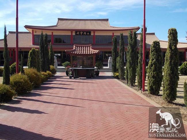Guide to burning incense and worship Buddha in Australia, what do Chinese temples in Australia know