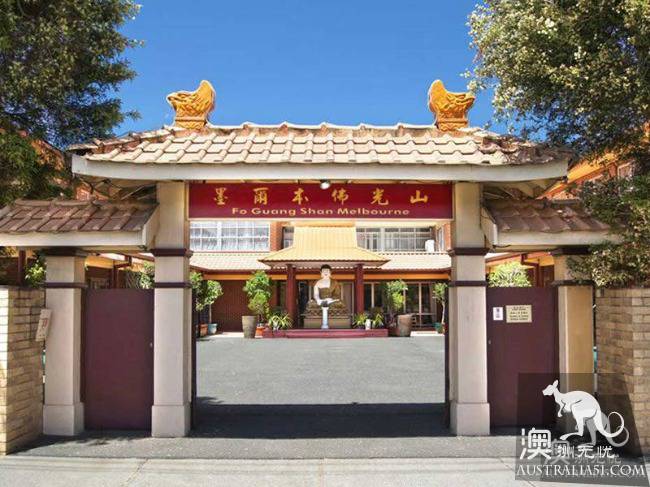 Guide to burning incense and worship Buddha in Australia, what do Chinese temples in Australia know