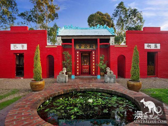 Guide to burning incense and worship Buddha in Australia, what do Chinese temples in Australia know