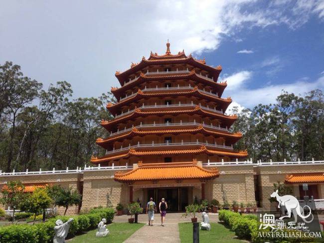 Guide to burning incense and worship Buddha in Australia, what do Chinese temples in Australia know