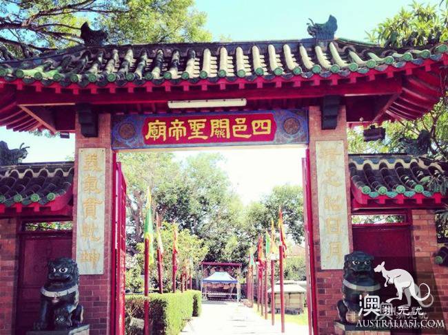 Guide to burning incense and worship Buddha in Australia, what do Chinese temples in Australia know