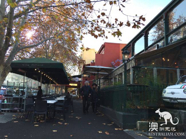 Stroll through Melbourne: experience four different cultures in one day