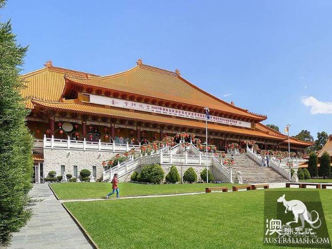 Guide to burning incense and worship Buddha in Australia, what do Chinese temples in Australia know