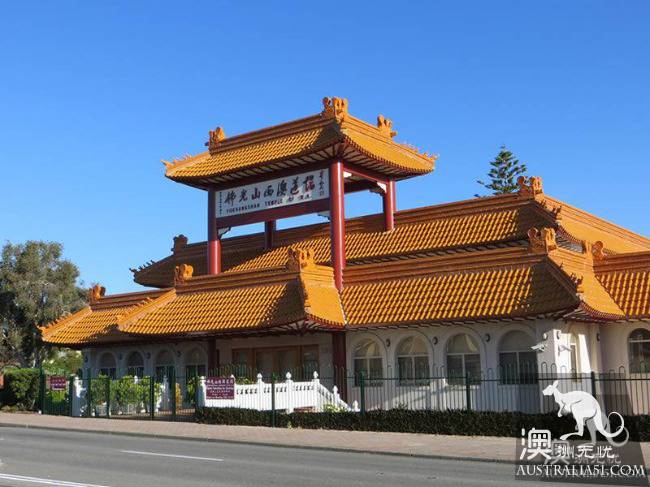 Guide to burning incense and worship Buddha in Australia, what do Chinese temples in Australia know