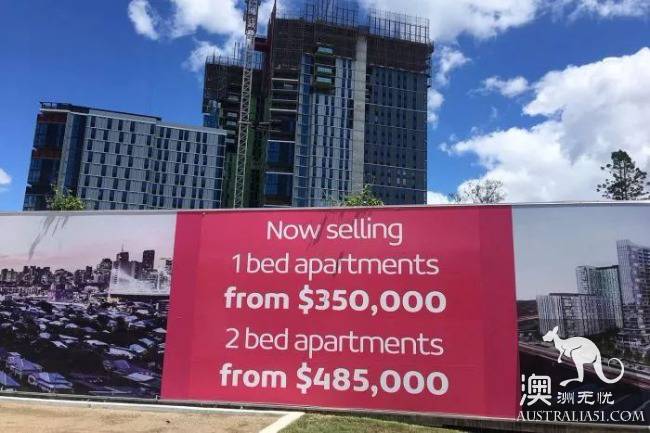 Prices fell, bank loans tightened, and sales of Brisbane apartments slumped by 70%