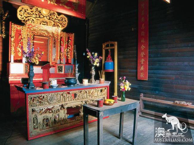 Guide to burning incense and worship Buddha in Australia, what do Chinese temples in Australia know