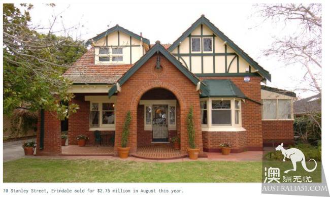 In 2017, the statistics of house prices were released, to look at Adelaide's top ten rich areas.
