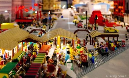 Introduction! How do you play Chadstone Lego Park in Melbourne? 11 themes always have your favorite.