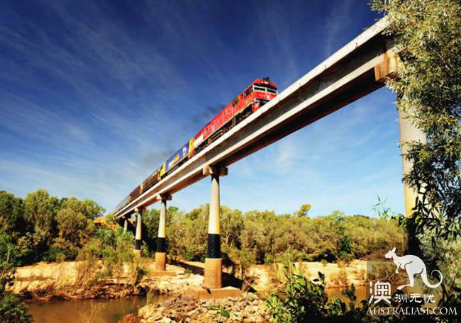 搭乘甘号火车（The Ghan），挑战一场纵贯澳洲之旅：从墨尔本到达尔文