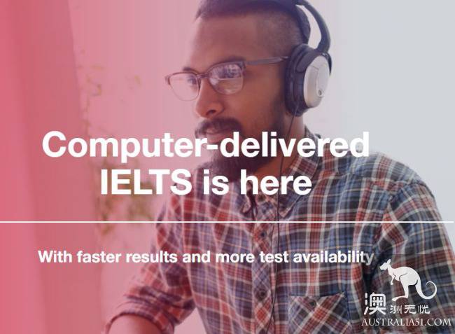 Good news! After Melbourne, IELTS entered Adelaide in the exam, 5 days and 7 days.