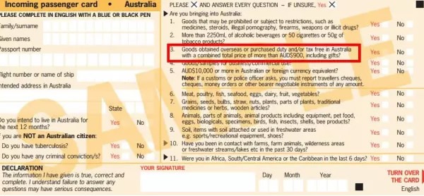 The Australian airport is starting to crack down on this! Chinese boys were almost repatriated!