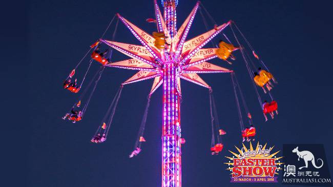 The annual Sydney Easter Show has come again, and the wonderful events have come to know first.