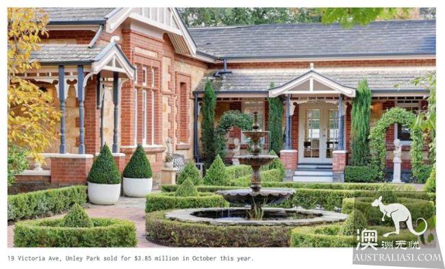 In 2017, the statistics of house prices were released, to look at Adelaide's top ten rich areas.