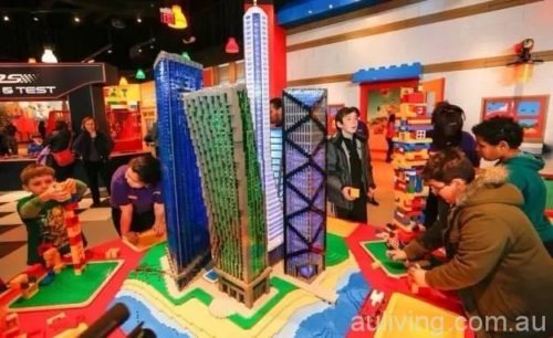 Introduction! How do you play Chadstone Lego Park in Melbourne? 11 themes always have your favorite.